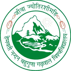HNBGU logo